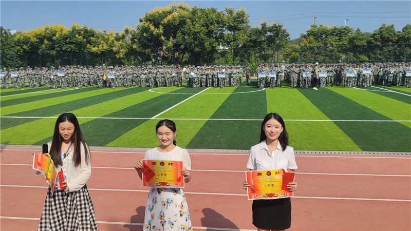 吉安市理工技工學校2021級新生國防素養訓練活動圓滿結束