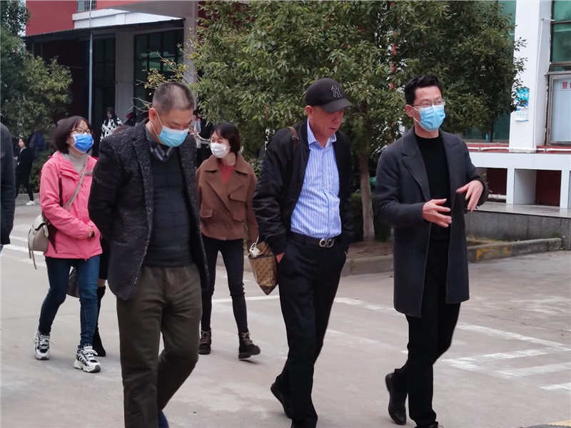 九江學院繼續教育學院張院長一行
